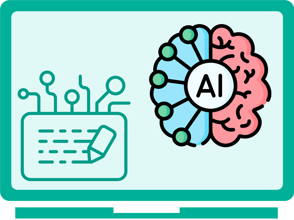 Grade and refine AI-generated content