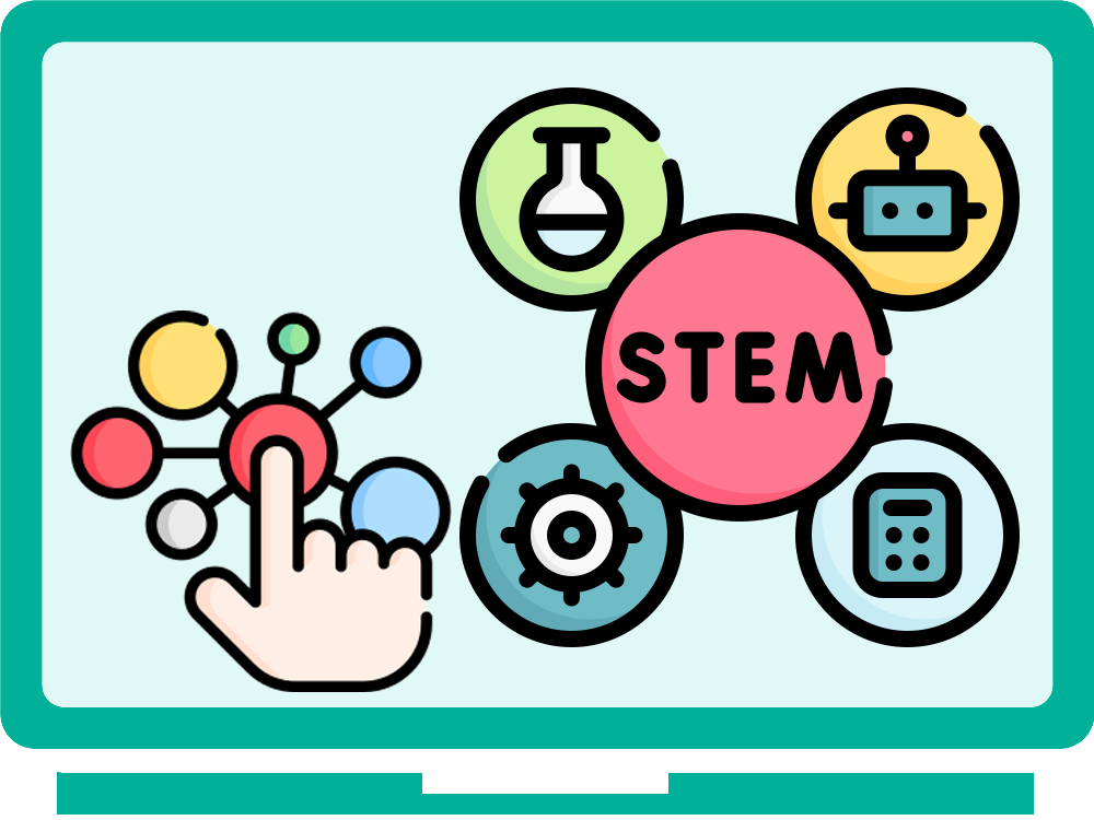 Interactive Content for STEM Education