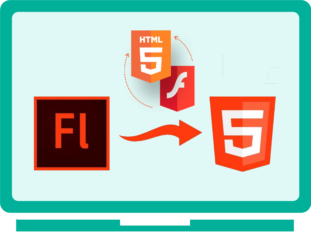 Flash to HTML