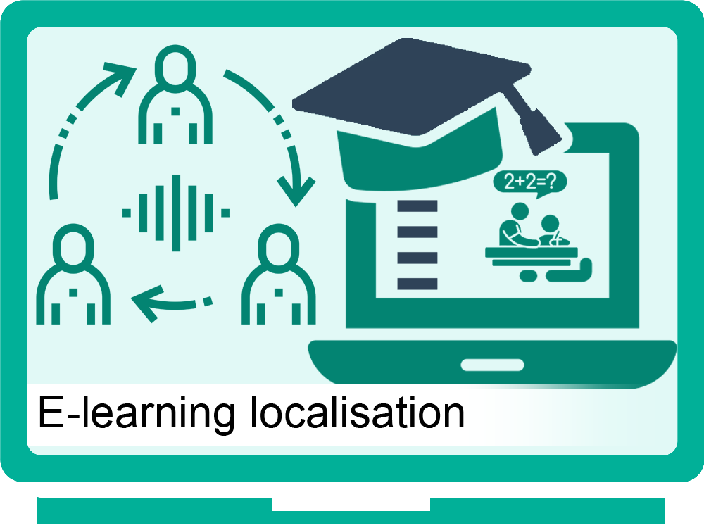 E-learning localisation