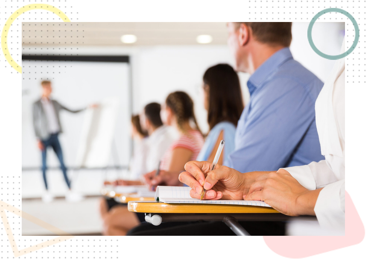 we design instructor-led training (ILT) solutions that bring dynamic and interactive learning to the classroom or virtual environment