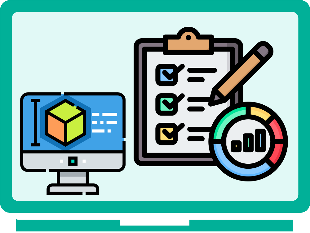 Assessment-Integrated 2D-3D Videos