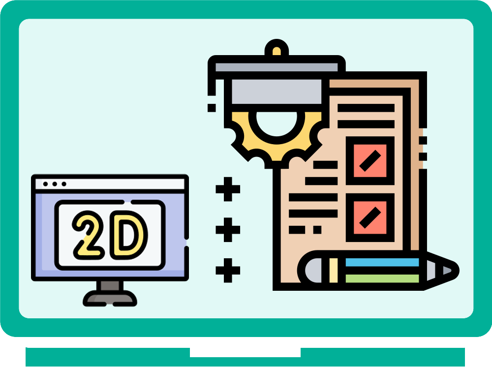 Curriculum-Based 2D-3D Videos